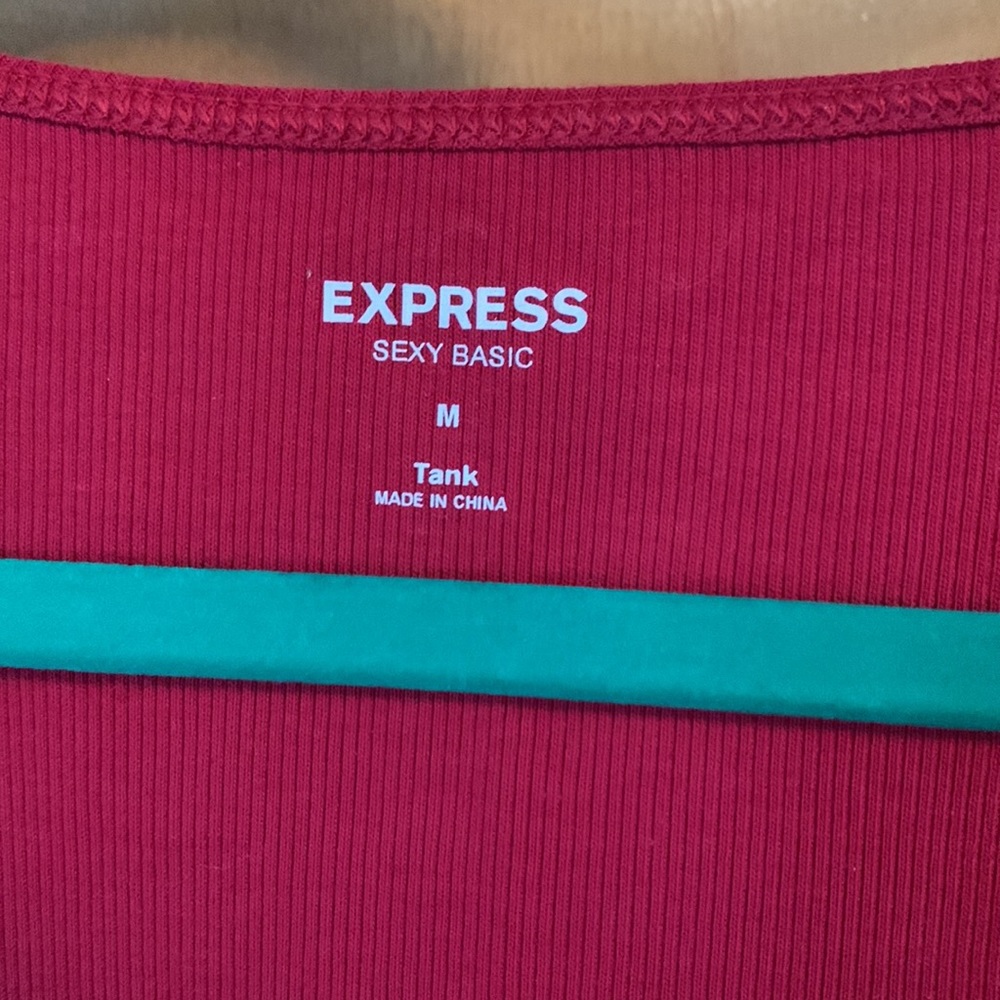 Sexy Basic Tank W/ Sequins Express - image 7